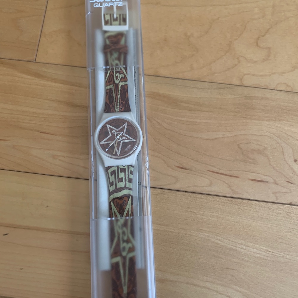 Vintage New Swatch Watch